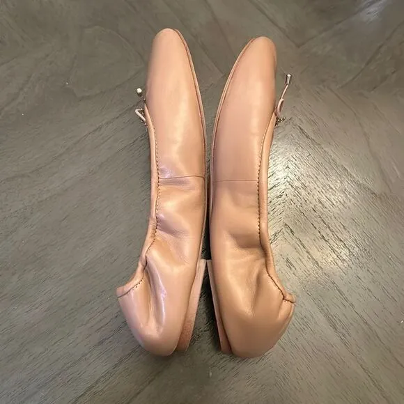 SAM EDELMAN FELICIA BALLET FLAT / FAUX FUR LINING