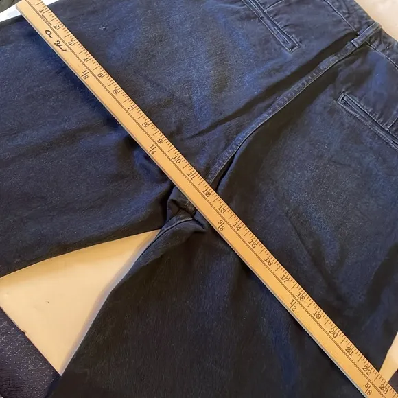 Sam Edelman Jeans Codie High-Rise Wide-Leg Blue Denim Jeans