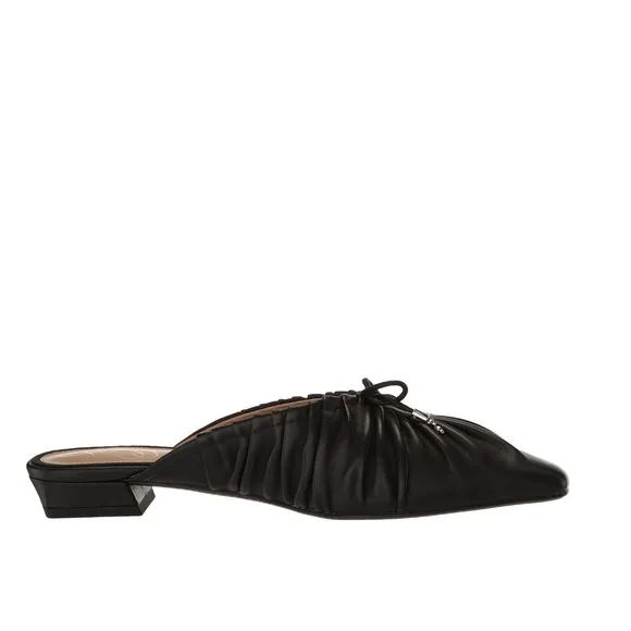 Sam Edelman Julia Elegant Black Women's Mules