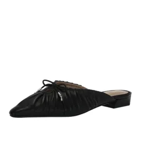 Sam Edelman Julia Elegant Black Women's Mules