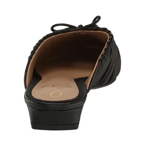 Sam Edelman Julia Elegant Black Women's Mules