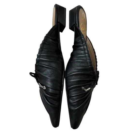 Sam Edelman Julia Elegant Black Women's Mules