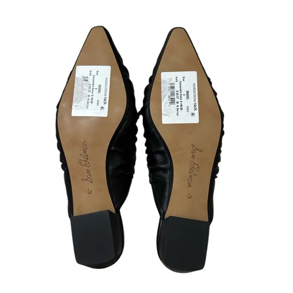 Sam Edelman Julia Elegant Black Women's Mules