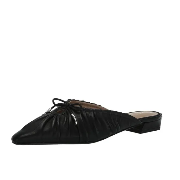 Sam Edelman Julia Elegant Black Women's Mules