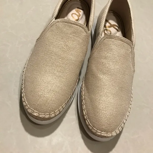 Sam Edelman Kassie Espadrille Loafer NWOB