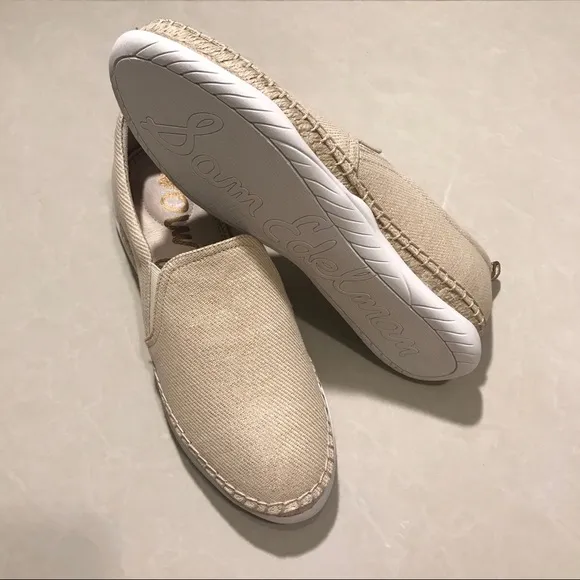 Sam Edelman Kassie Espadrille Loafer NWOB