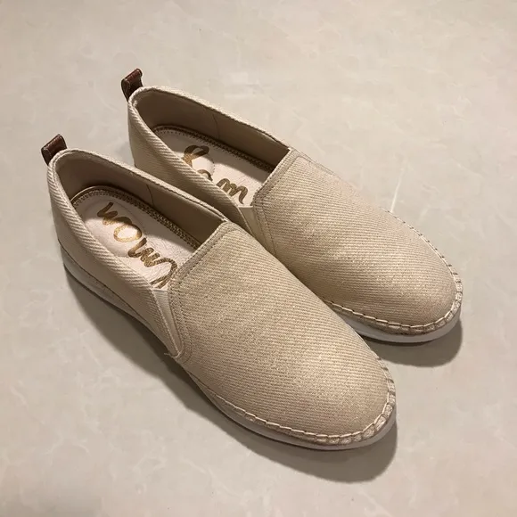 Sam Edelman Kassie Espadrille Loafer NWOB