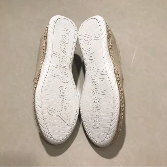 Sam Edelman Kassie Espadrille Loafer NWOB