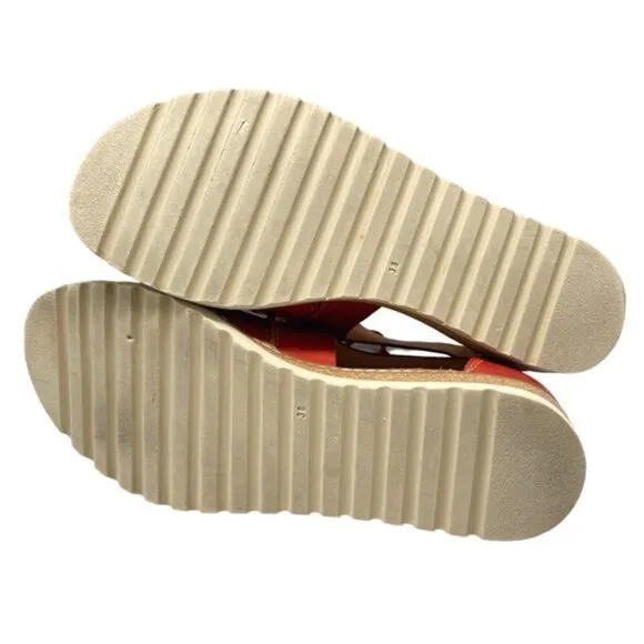 Sam Edelman Leather Clara Slip On Mules in White Size 8