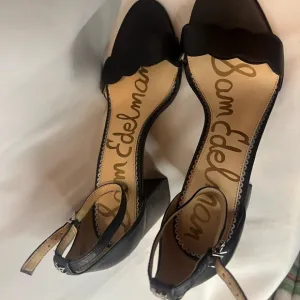 Sam Edelman  New Black High Heel Slingback Pumps