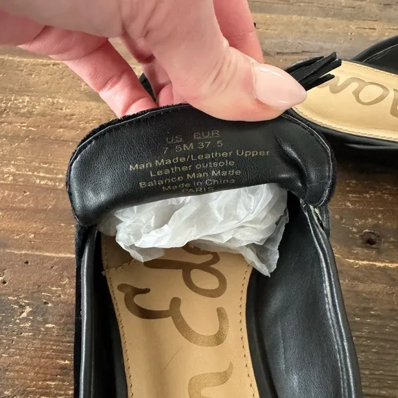 Sam Edelman Paris Velvet Leather Mules