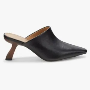 Sam Edelman Skyla leather heel mules