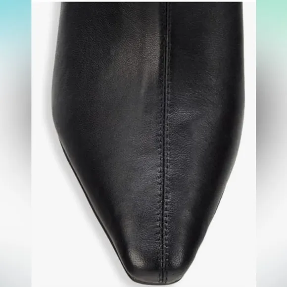 Sam Edelman Skyla leather heel mules
