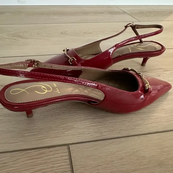 Sam Edelman Slingback Kitten Heels Size 5