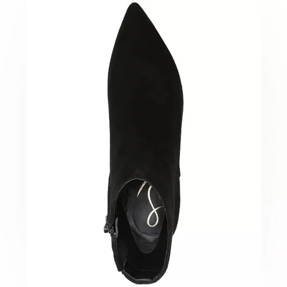 SAM EDELMAN Ulissa Mid-Heel Dress Booties