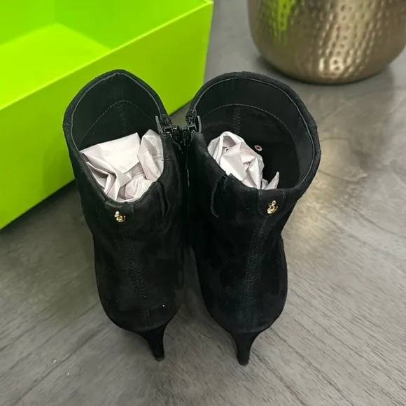 SAM EDELMAN Ulissa Mid-Heel Dress Booties