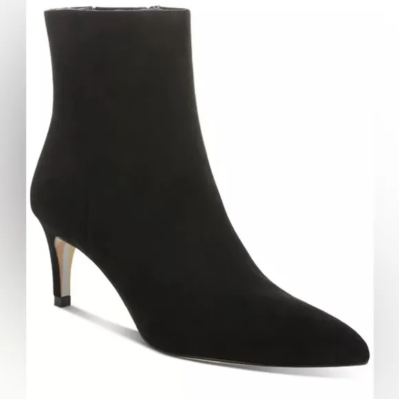 SAM EDELMAN Ulissa Mid-Heel Dress Booties