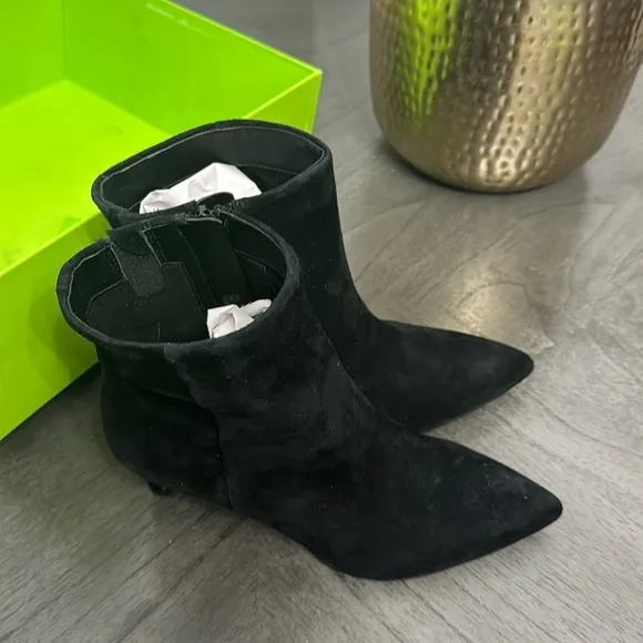 SAM EDELMAN Ulissa Mid-Heel Dress Booties