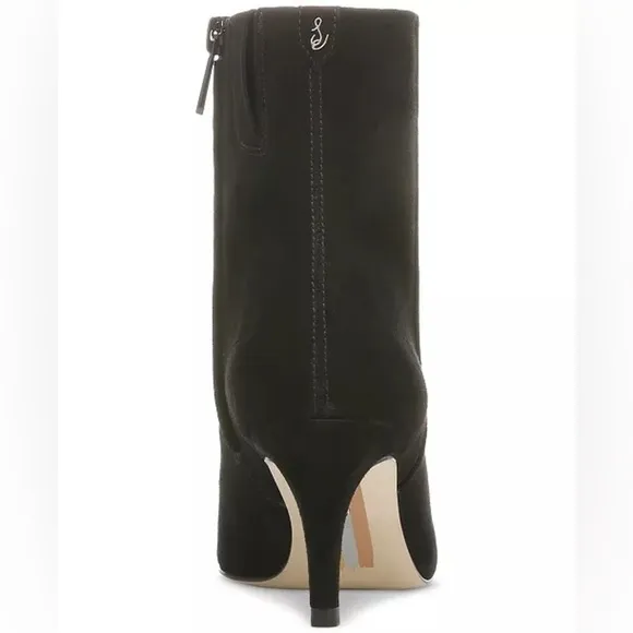 SAM EDELMAN Ulissa Mid-Heel Dress Booties