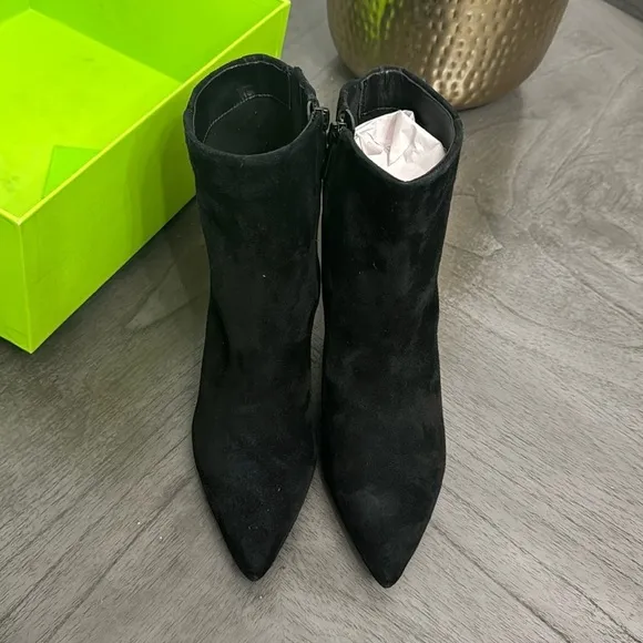 SAM EDELMAN Ulissa Mid-Heel Dress Booties