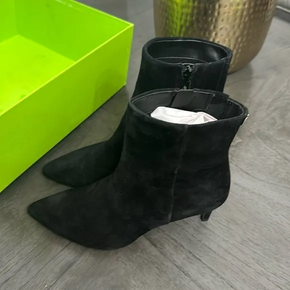 SAM EDELMAN Ulissa Mid-Heel Dress Booties