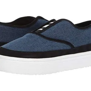 Sam Edelman Women's Landry Denim Blue Sneakers_6M