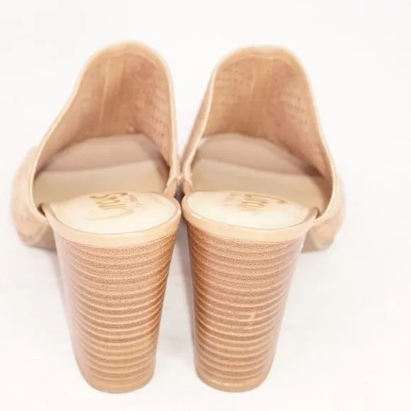 Sam Edelman CIRCUS Estelle Peep Toe Mules, Size 9