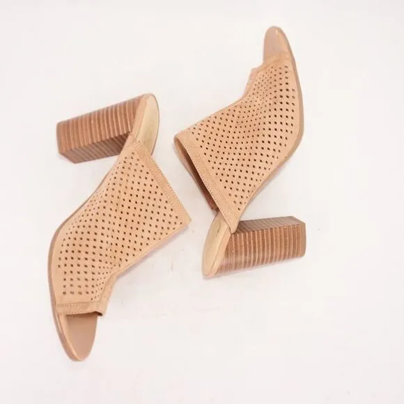 Sam Edelman CIRCUS Estelle Peep Toe Mules, Size 9