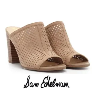 Sam Edelman CIRCUS Estelle Peep Toe Mules, Size 9