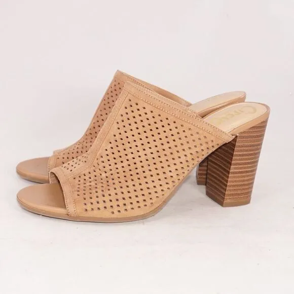 Sam Edelman CIRCUS Estelle Peep Toe Mules, Size 9