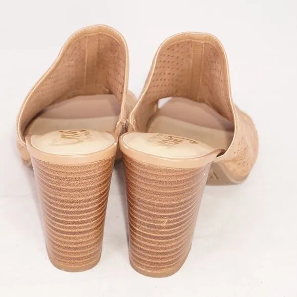 Sam Edelman CIRCUS Estelle Peep Toe Mules, Size 9