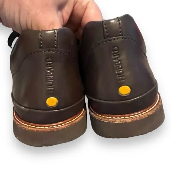 Samuel Hubbard Dress Fast Oxfords Leather Lace Up Vibram Sole Brown Mens 11