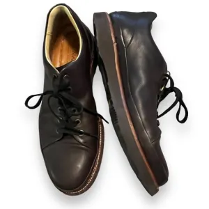 Samuel Hubbard Dress Fast Oxfords Leather Lace Up Vibram Sole Brown Mens 11