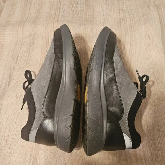 Samuel Hubbard Performance Walker Shoes Mens Size 8.5 W Gray Leather Shoes