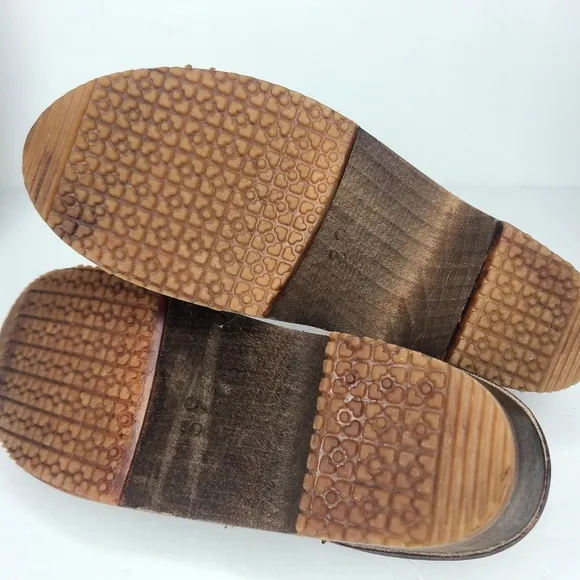 Sandgrens Brett Low Closed-Back Clogs Fudge Size EU‎ 39 US 8-8.5