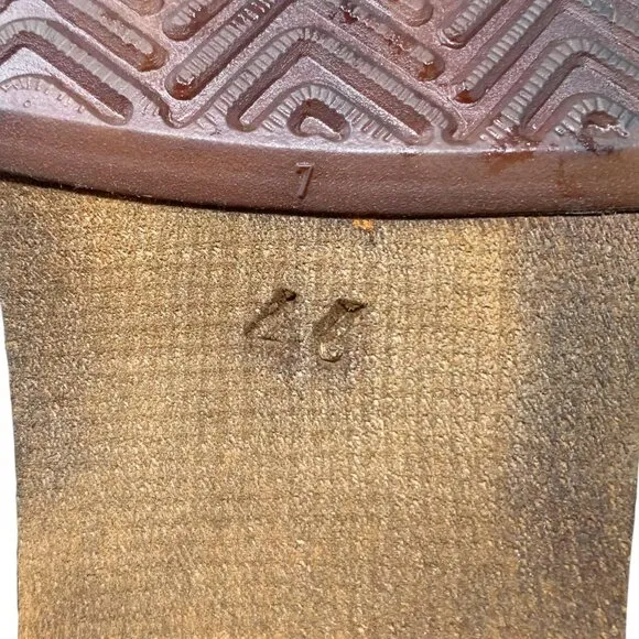 Sandgrens Malmö Leather‎ Classic Sweden Wooden Clogs/Mules