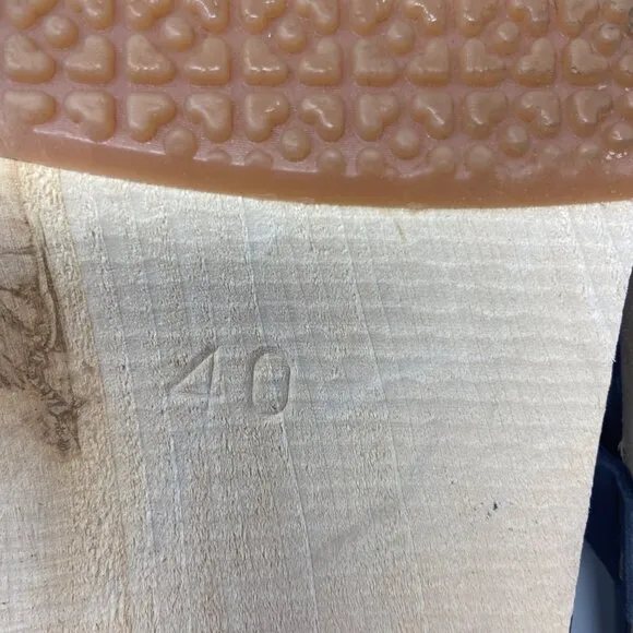 Sandgrens Tokyo Nubuck Leather Clog Size 40 NWOT