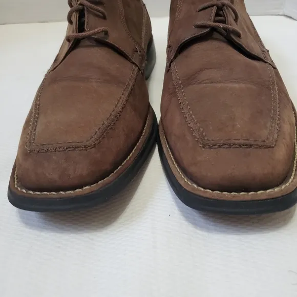 Sandro Moscoloni Brown Suede Oxfords
