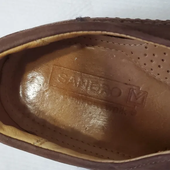 Sandro Moscoloni Brown Suede Oxfords