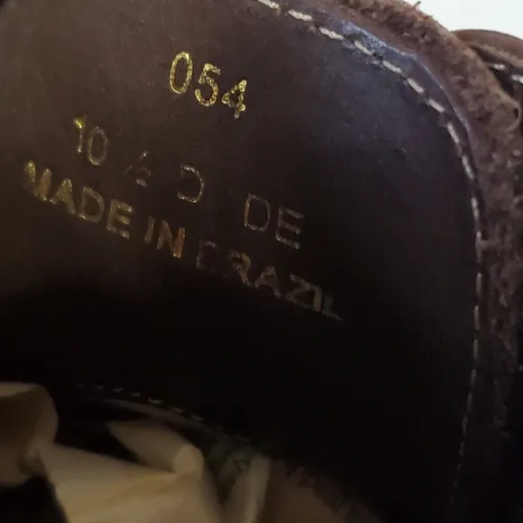 Sandro Moscoloni Brown Suede Oxfords