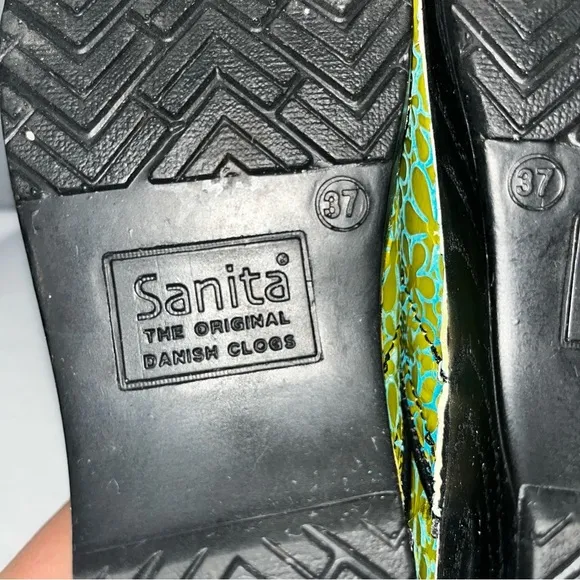 Sanita  Professional Women's Comfort Clogs Janis Green “The original Danish Clog