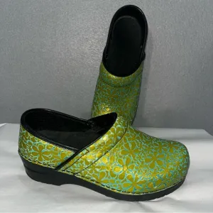 Sanita  Professional Women's Comfort Clogs Janis Green “The original Danish Clog