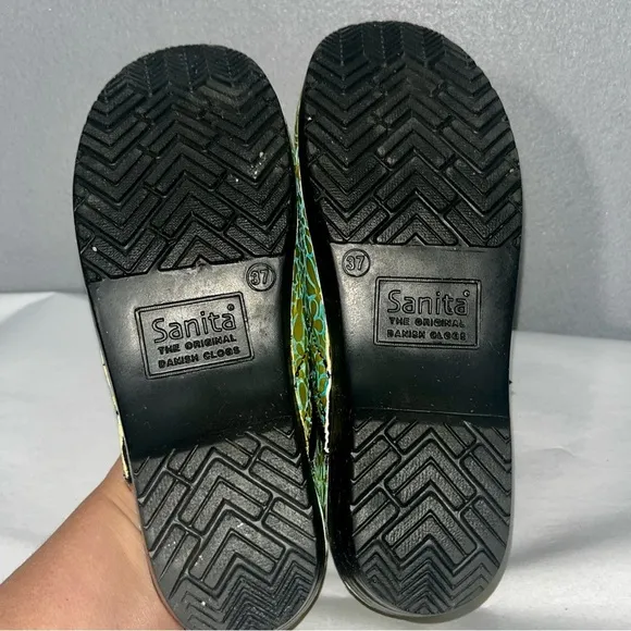Sanita  Professional Women's Comfort Clogs Janis Green “The original Danish Clog