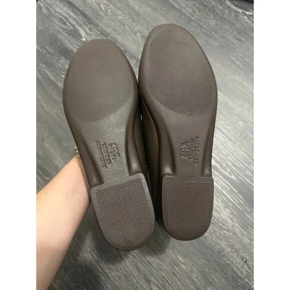 SAS Metro Slip On Loafer in bronze size 7.5 WIDE