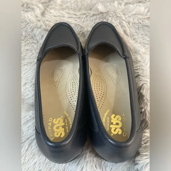 SAS Navy Simplify Everyday Loafer Size 8N
