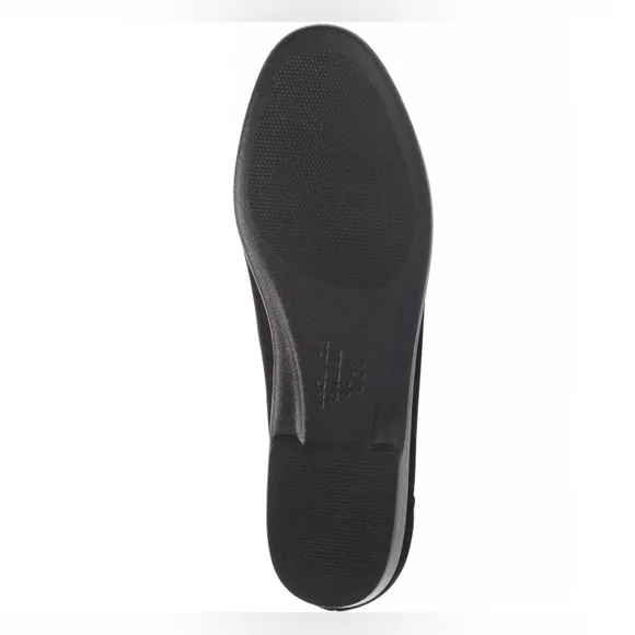 SAS | Simplify Everyday Loafer Black Suede Leather Gray Tetris Houndstooth - 8