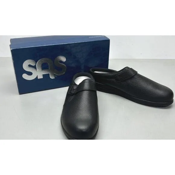 SAS Women’s Clog Sr Slip Resistant Comfort Shoes Size 10.5 New NIB Comfortable