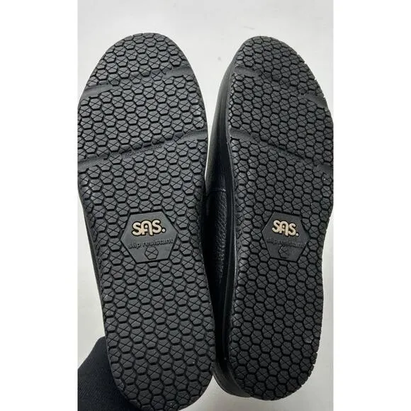 SAS Women’s Clog Sr Slip Resistant Comfort Shoes Size 10.5 New NIB Comfortable