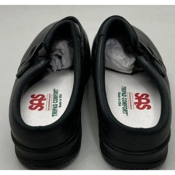 SAS Women’s Clog Sr Slip Resistant Comfort Shoes Size 10.5 New NIB Comfortable