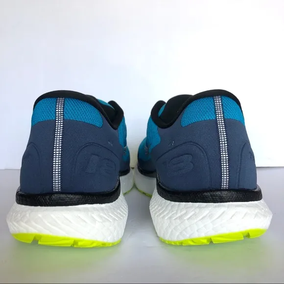 Saucony 5 Triumph 18 Blue Green Mens Athletic Running Shoes 14